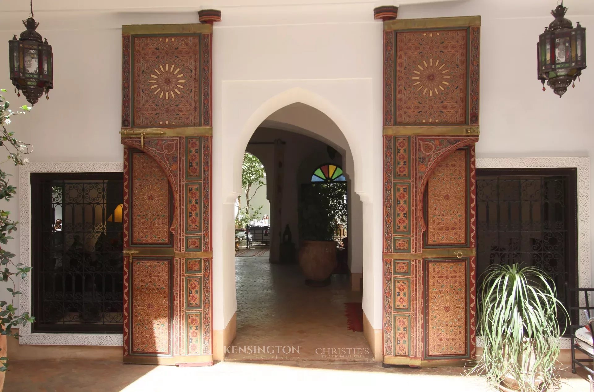 Riad Kalios in Marrakech, Morocco
