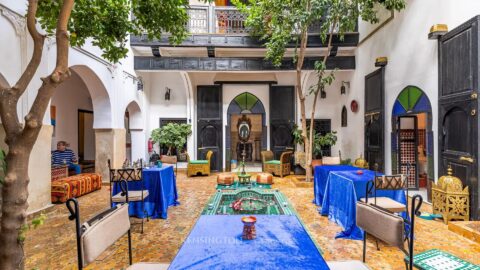 Riad Karima in Marrakech, Morocco