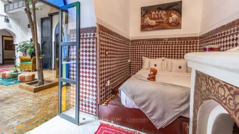 Riad Karima in Marrakech, Morocco