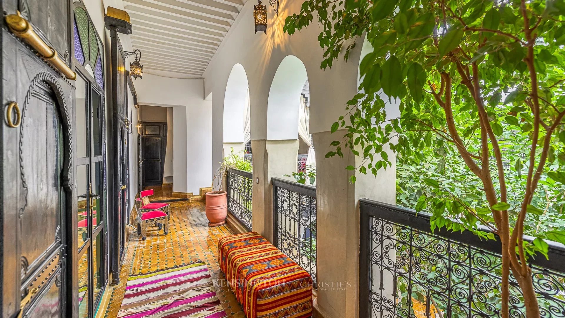 Riad Karima in Marrakech, Morocco