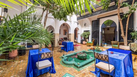 Riad Karima in Marrakech, Morocco