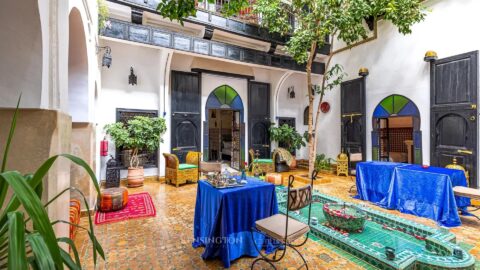 Riad Karima in Marrakech, Morocco