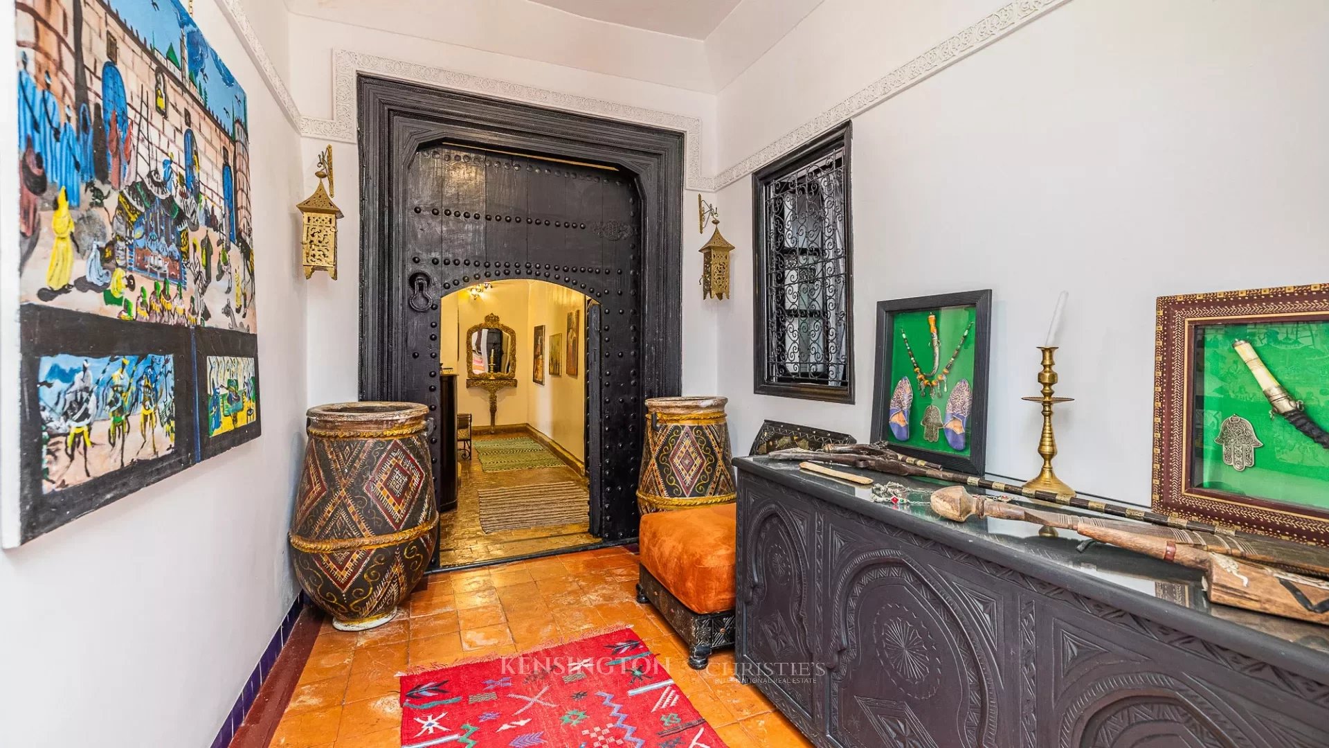 Riad Karima in Marrakech, Morocco