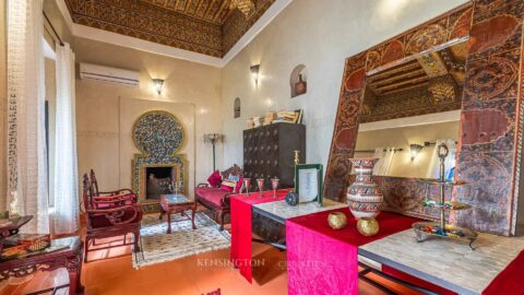 Riad Karima in Marrakech, Morocco