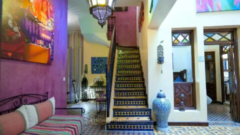 Riad Kimo in Assilah, Morocco