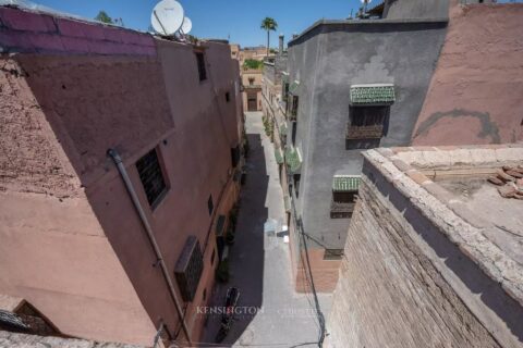 Riad Leos in Marrakech, Morocco