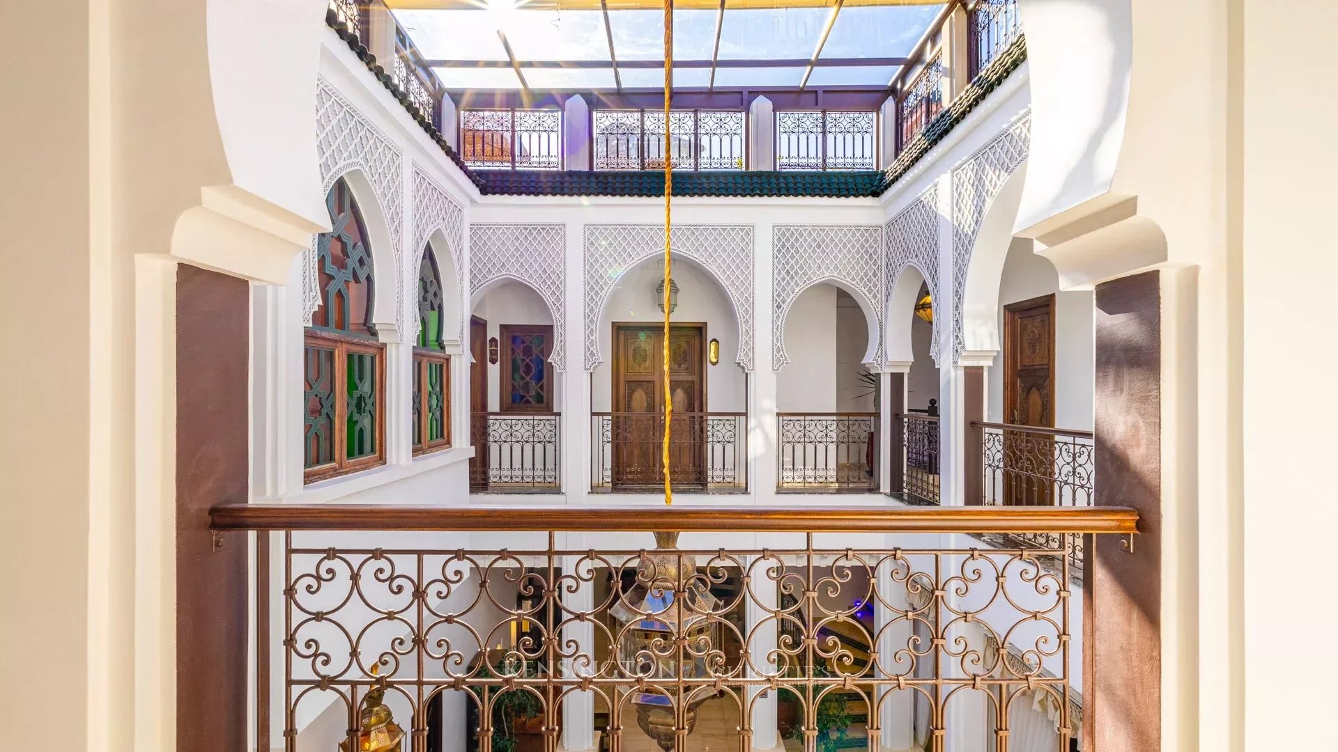 Riad Mardios in Marrakech, Morocco