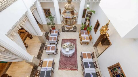 Riad Mardios in Marrakech, Morocco