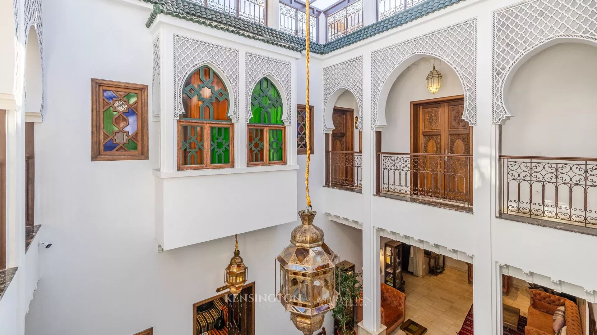 Riad Mardios in Marrakech, Morocco