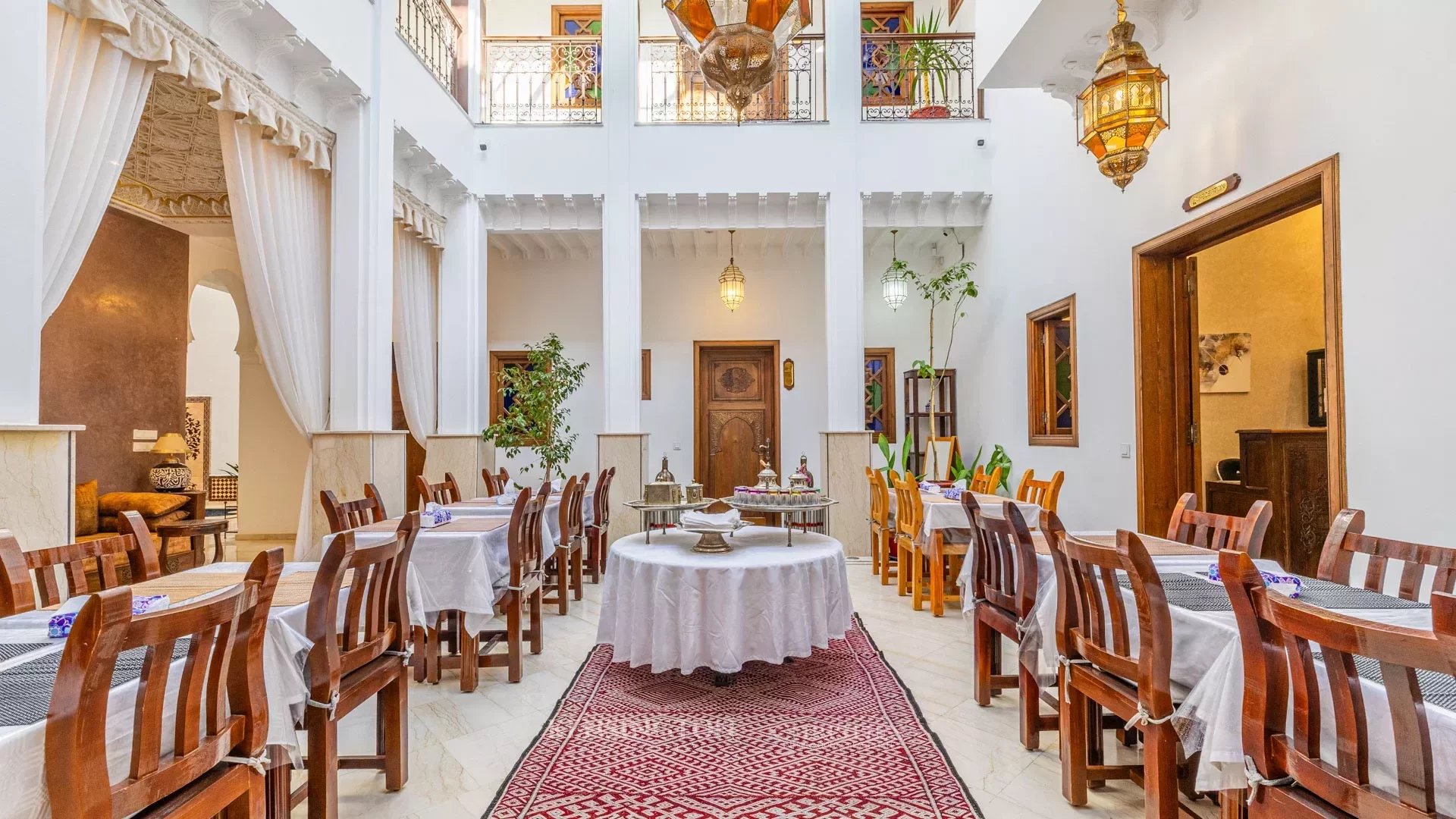 Riad Mardios in Marrakech, Morocco