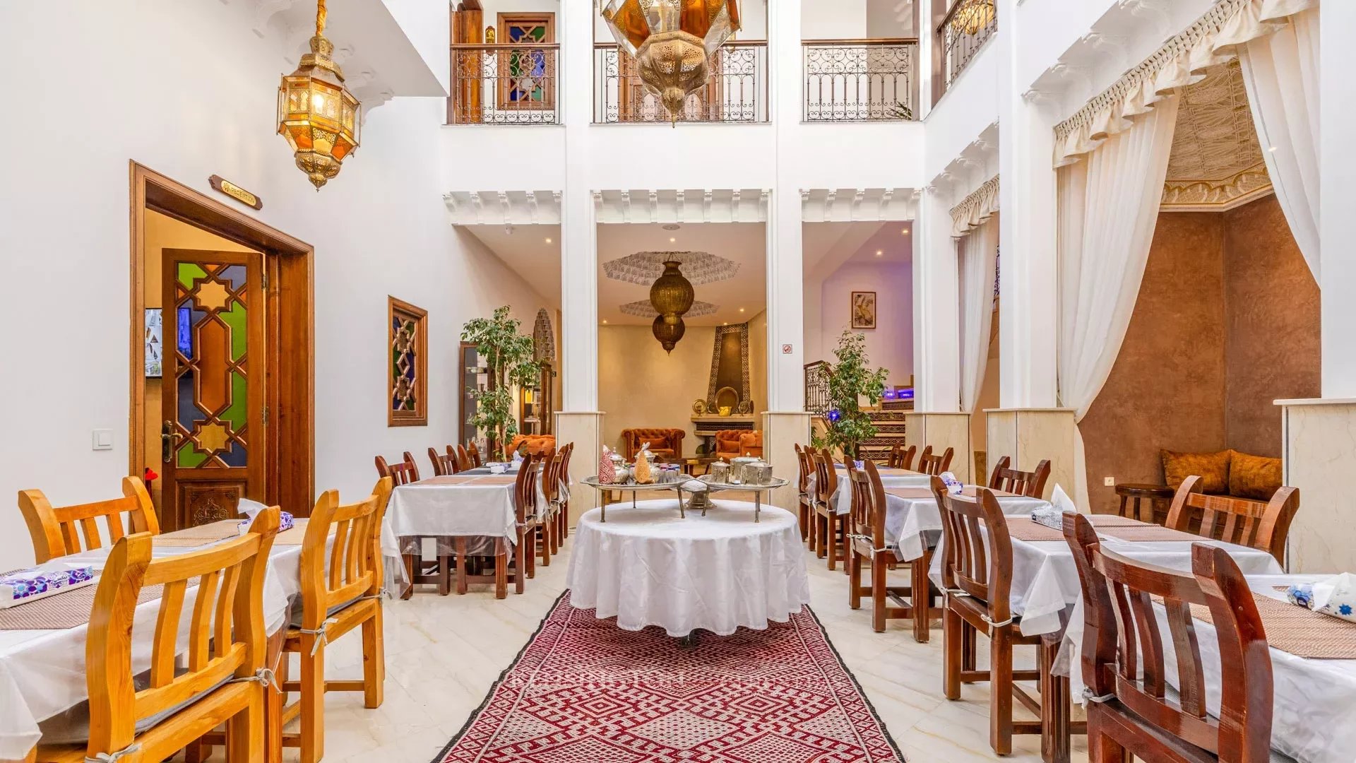 Riad Mardios in Marrakech, Morocco