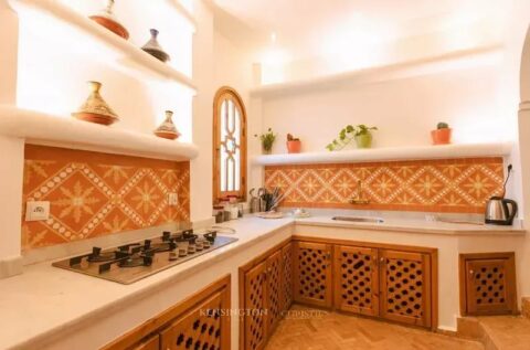 Riad Maryam in Tanger, Morocco