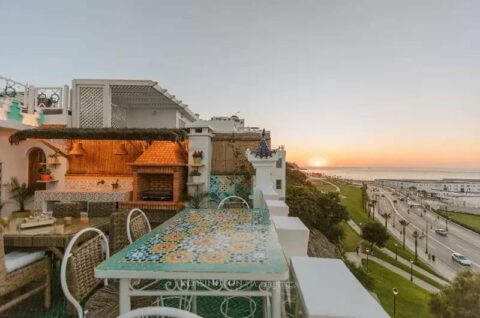 Riad Maryam in Tanger, Morocco