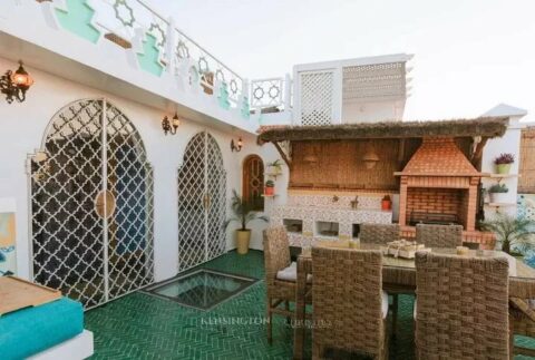 Riad Maryam in Tanger, Morocco