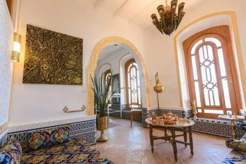 Riad Maryam in Tanger, Morocco