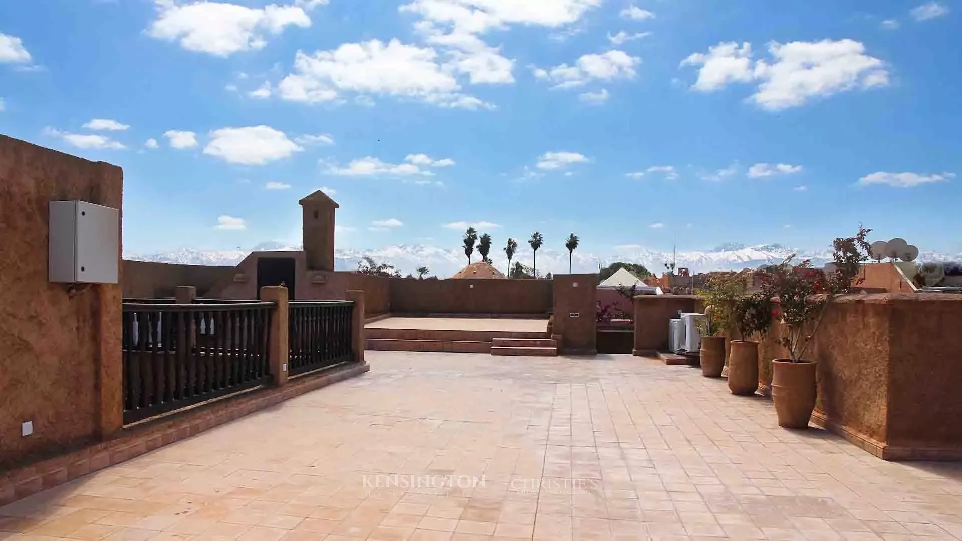 Riad Merak in Marrakech, Morocco