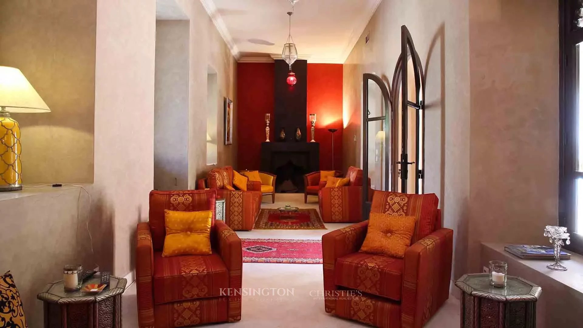 Riad Merak in Marrakech, Morocco