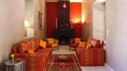 Riad Merak in Marrakech, Morocco