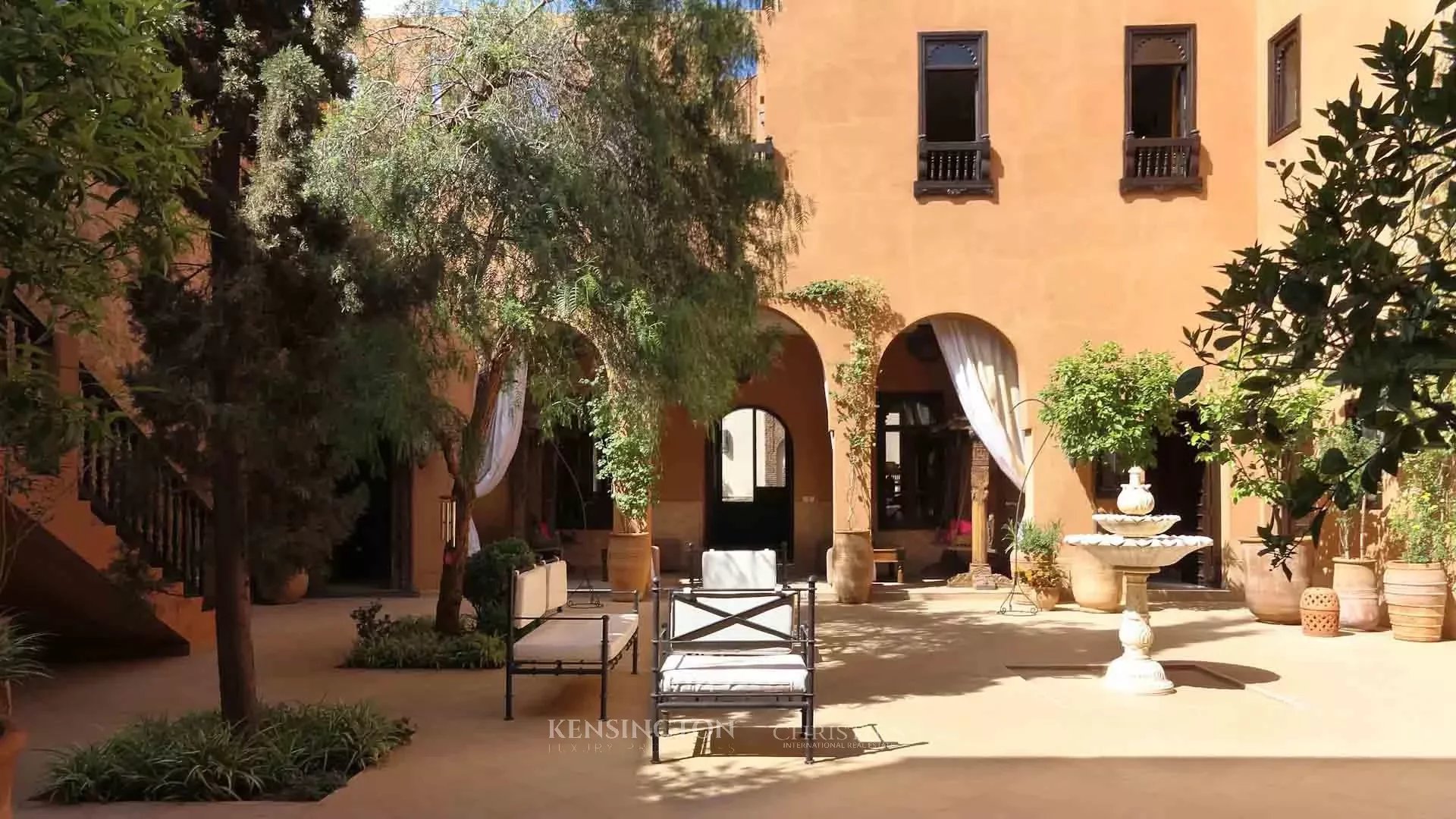 Riad Merak in Marrakech, Morocco