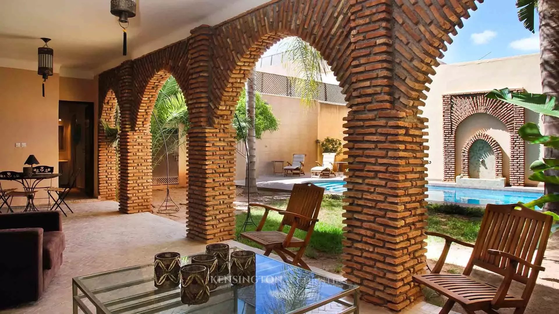 Riad Merak in Marrakech, Morocco