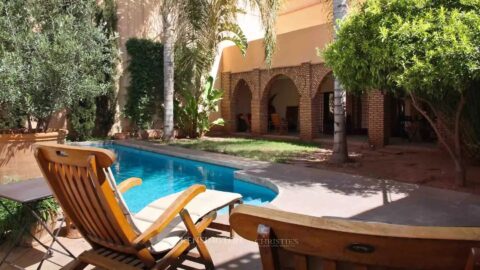 Riad Merak in Marrakech, Morocco