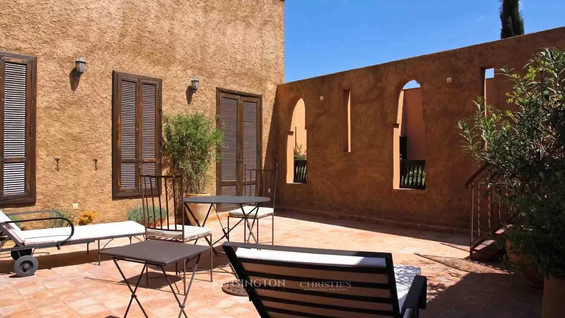 Riad Merak in Marrakech, Morocco