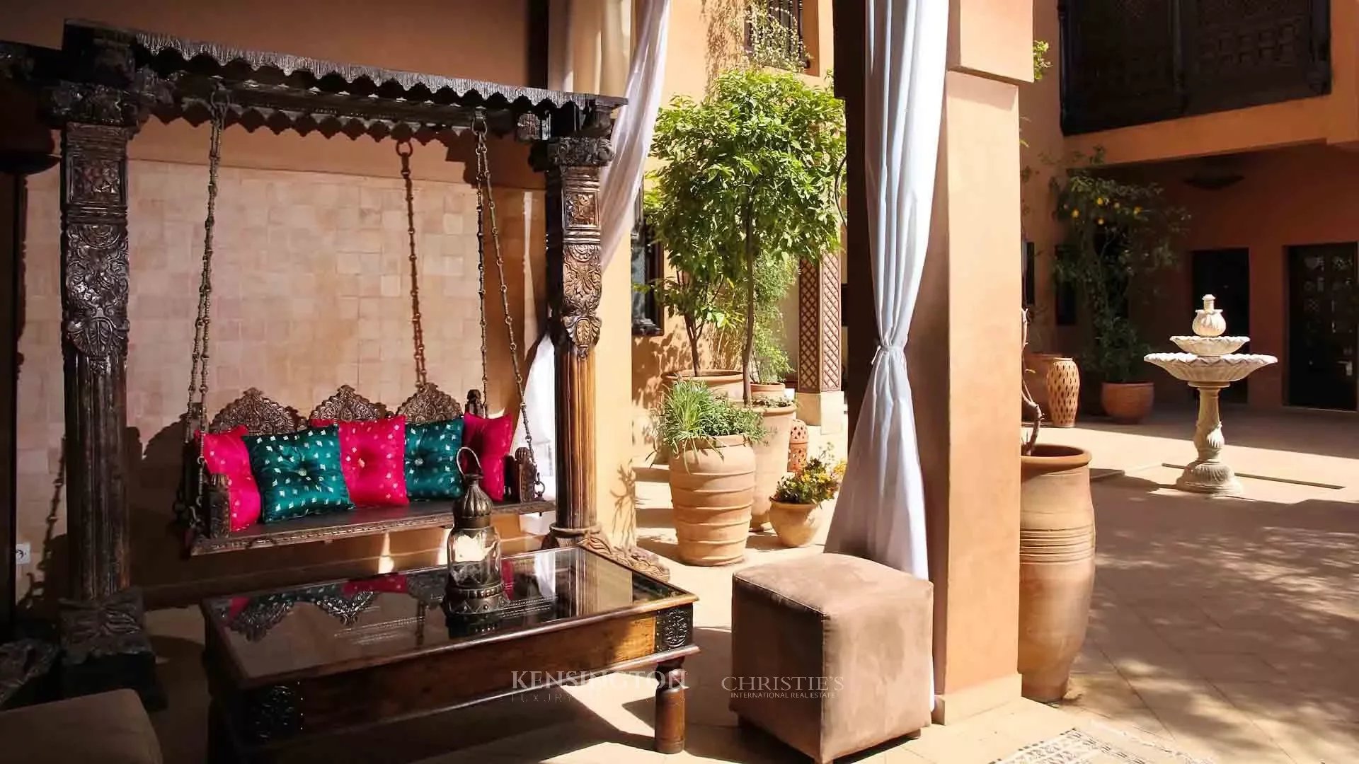 Riad Merak in Marrakech, Morocco