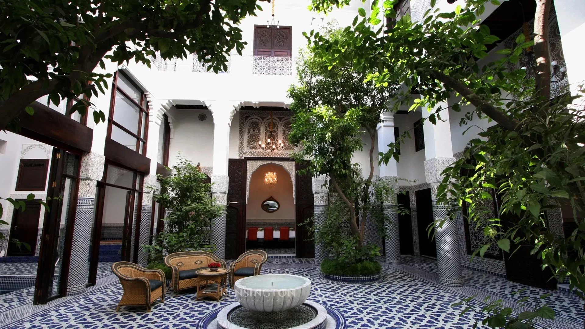 Riad Misbah in Fès, Morocco