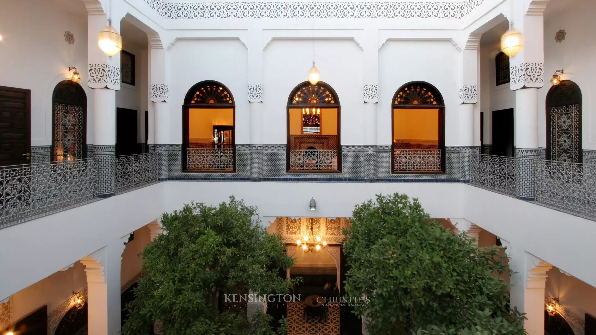 Riad Misbah in Fès, Morocco