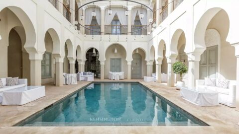 Riad Nashios in Marrakech, Morocco