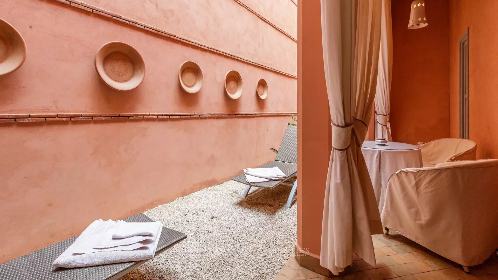 Riad Nashios in Marrakech, Morocco