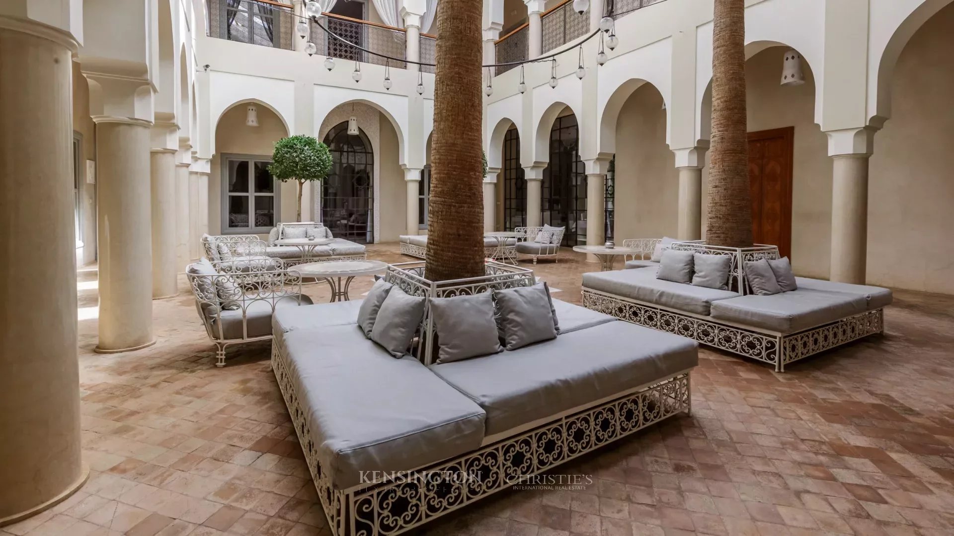 Riad Nashios in Marrakech, Morocco