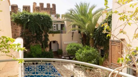 Riad Noor in Taroudant, Morocco