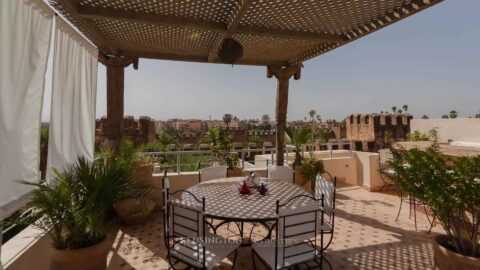 Riad Noor in Taroudant, Morocco