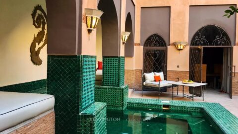 Riad Otha in Marrakech, Morocco