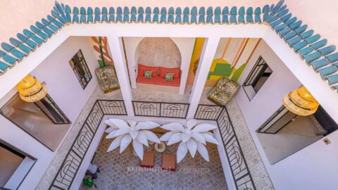 Riad Pomone in Marrakech, Morocco