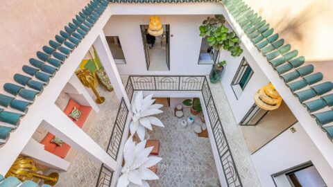 Riad Pomone in Marrakech, Morocco