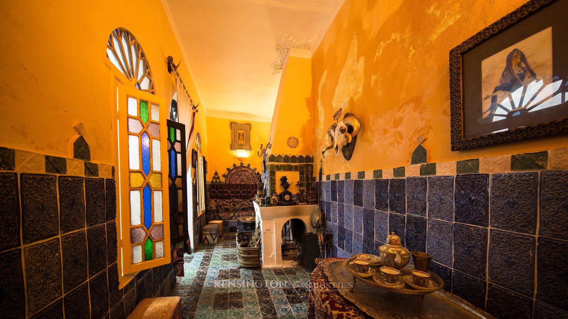 Riad Richa in Tanger, Morocco