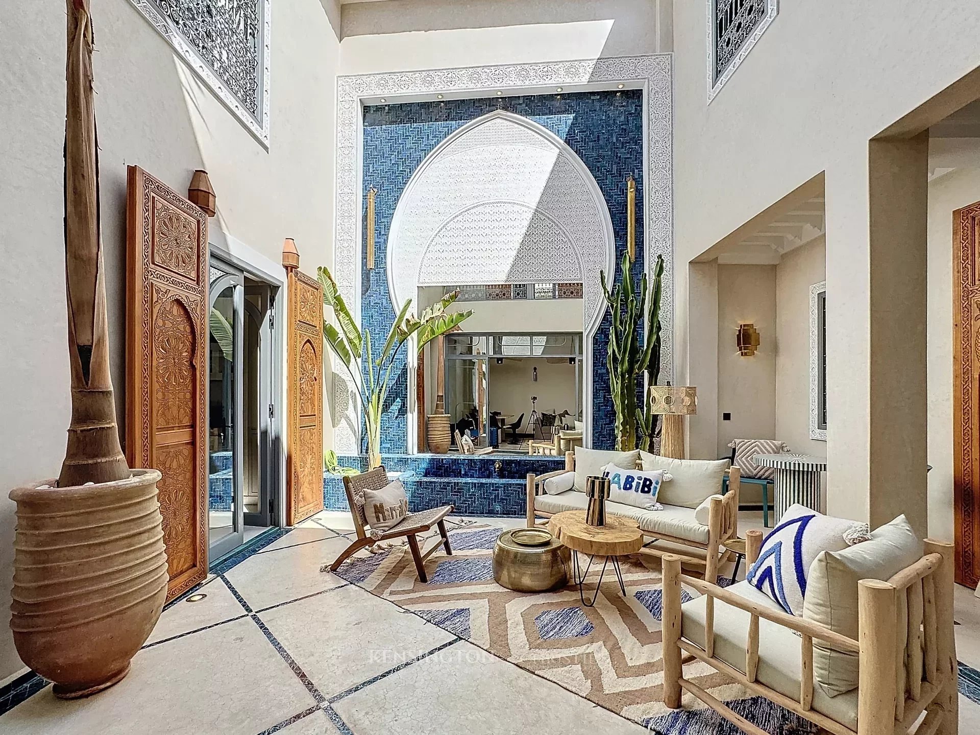 Riad Sabos in Marrakech, Morocco