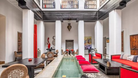 Riad Samara in Marrakech, Morocco