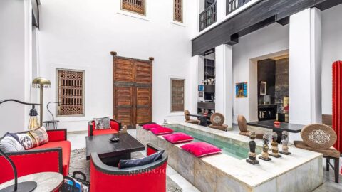 Riad Samara in Marrakech, Morocco