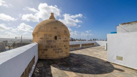 Riad Souiria in Essaouira, Morocco