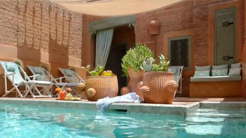 Riad Tachen in Marrakech, Morocco