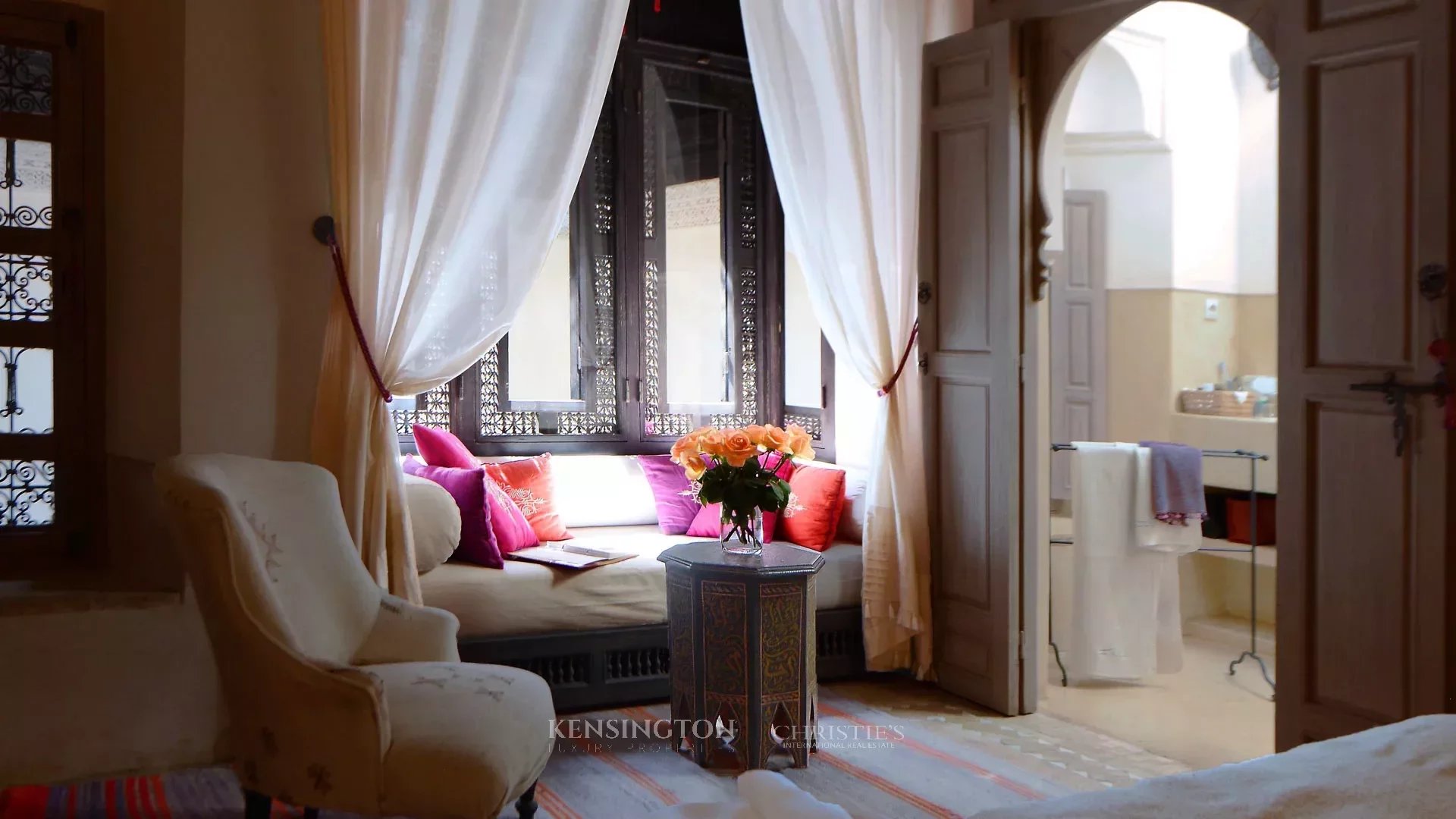 Riad Tachen in Marrakech, Morocco