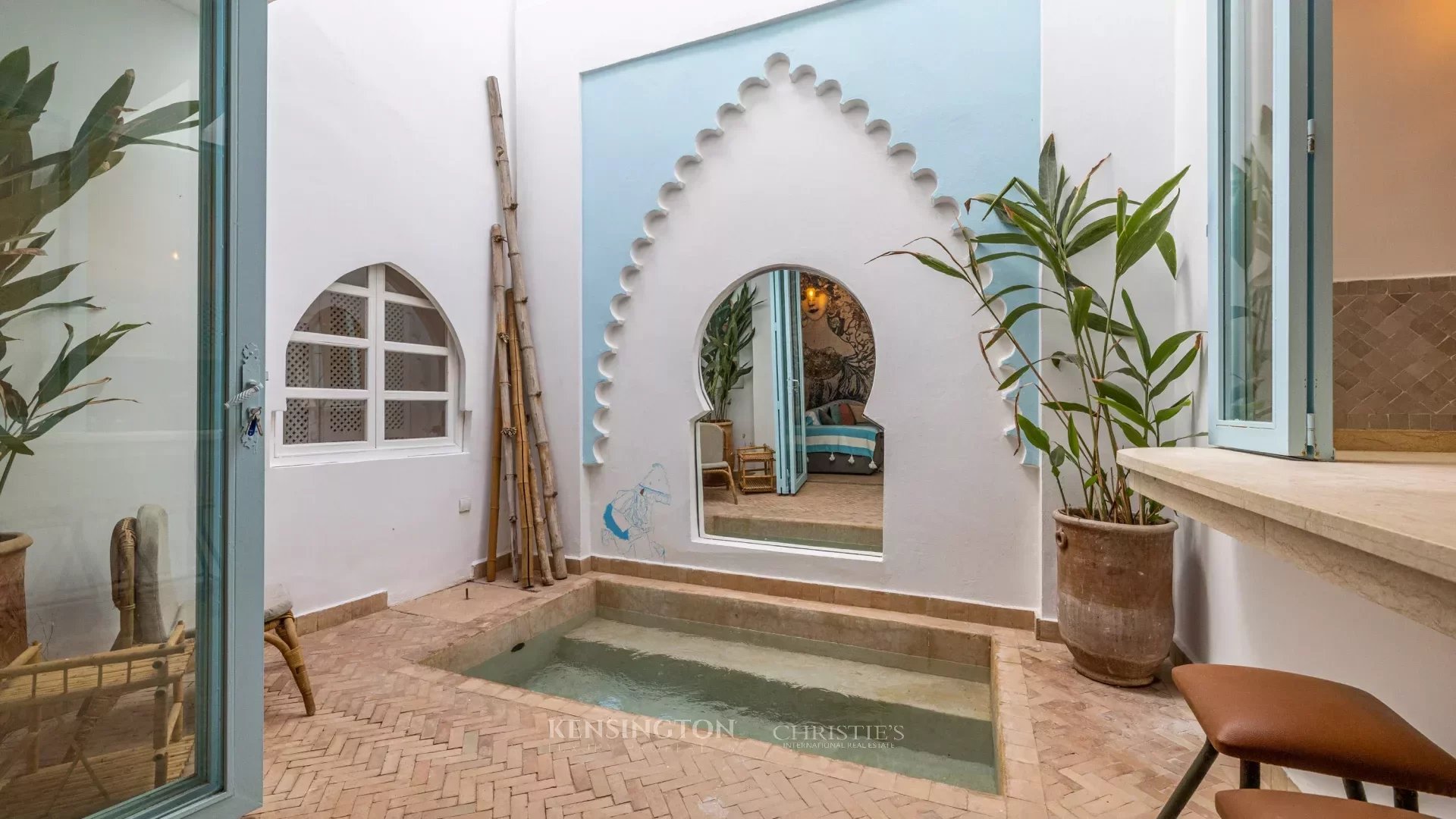 Riad Trakos in Marrakech, Morocco