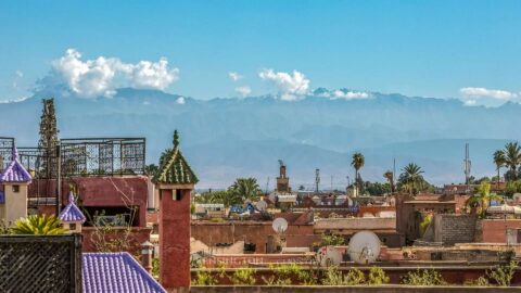 Riad Tranos in Marrakech, Morocco