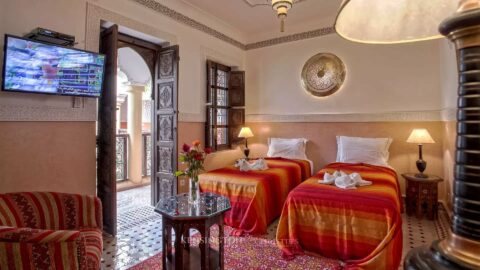 Riad Tranos in Marrakech, Morocco