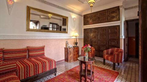 Riad Tranos in Marrakech, Morocco