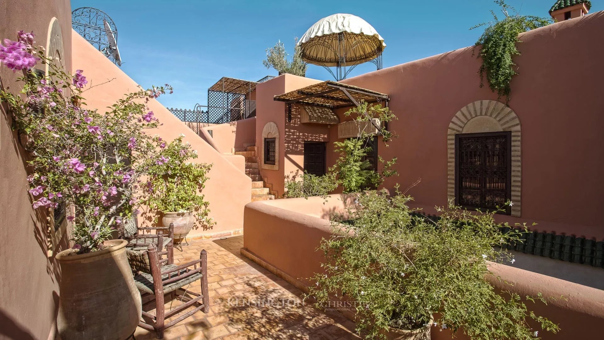 Riad Tranos in Marrakech, Morocco