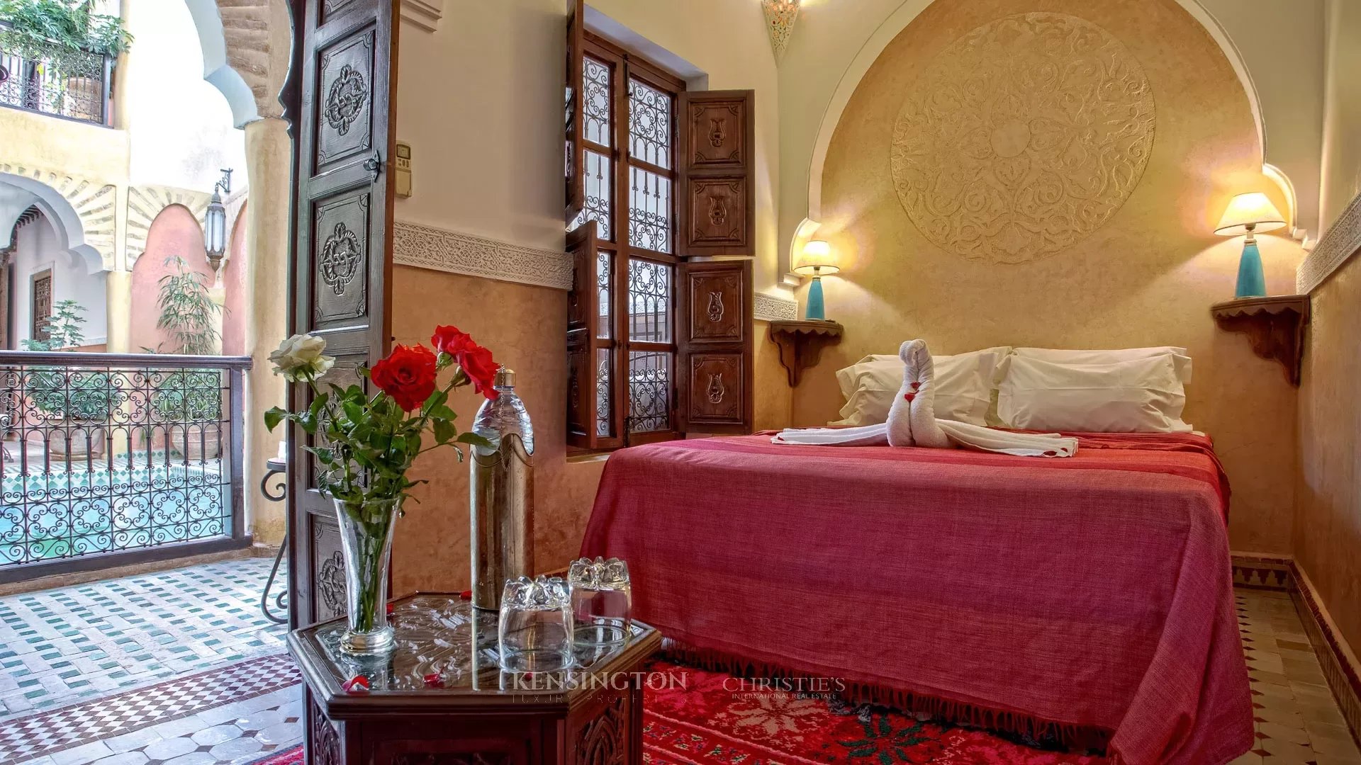 Riad Tranos in Marrakech, Morocco